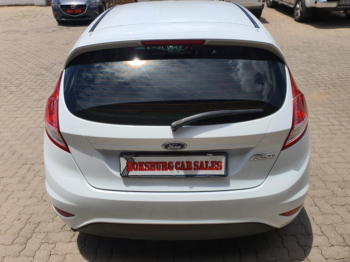2017 Ford Fiesta 5-door 1.4 Ambiente