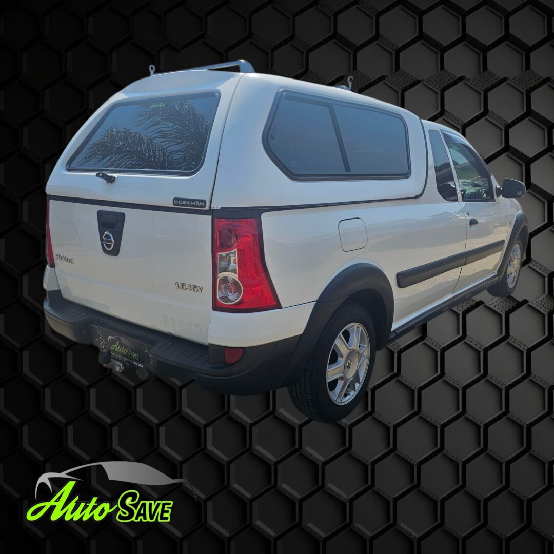 2016 Nissan np200 1.6 16v SE