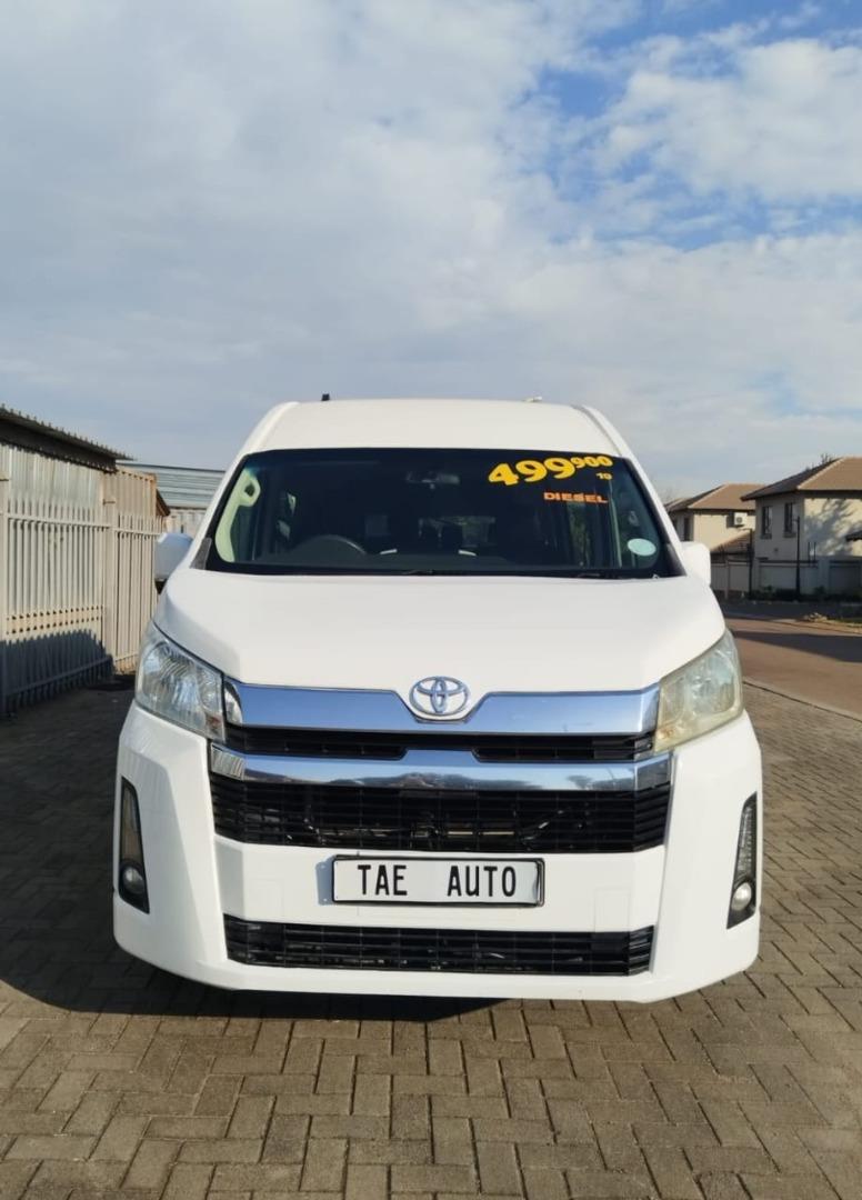 2019 Toyota Quantum 2.8 SLWB Panel Van