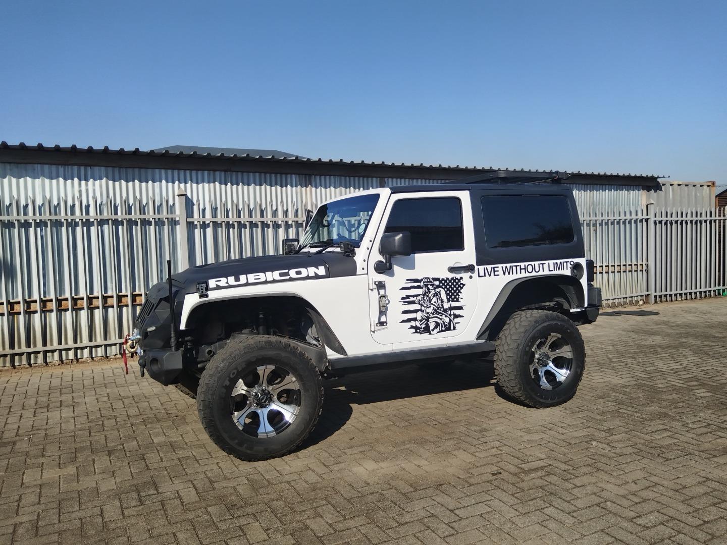2011 Jeep Wrangler 3.8L Rubicon