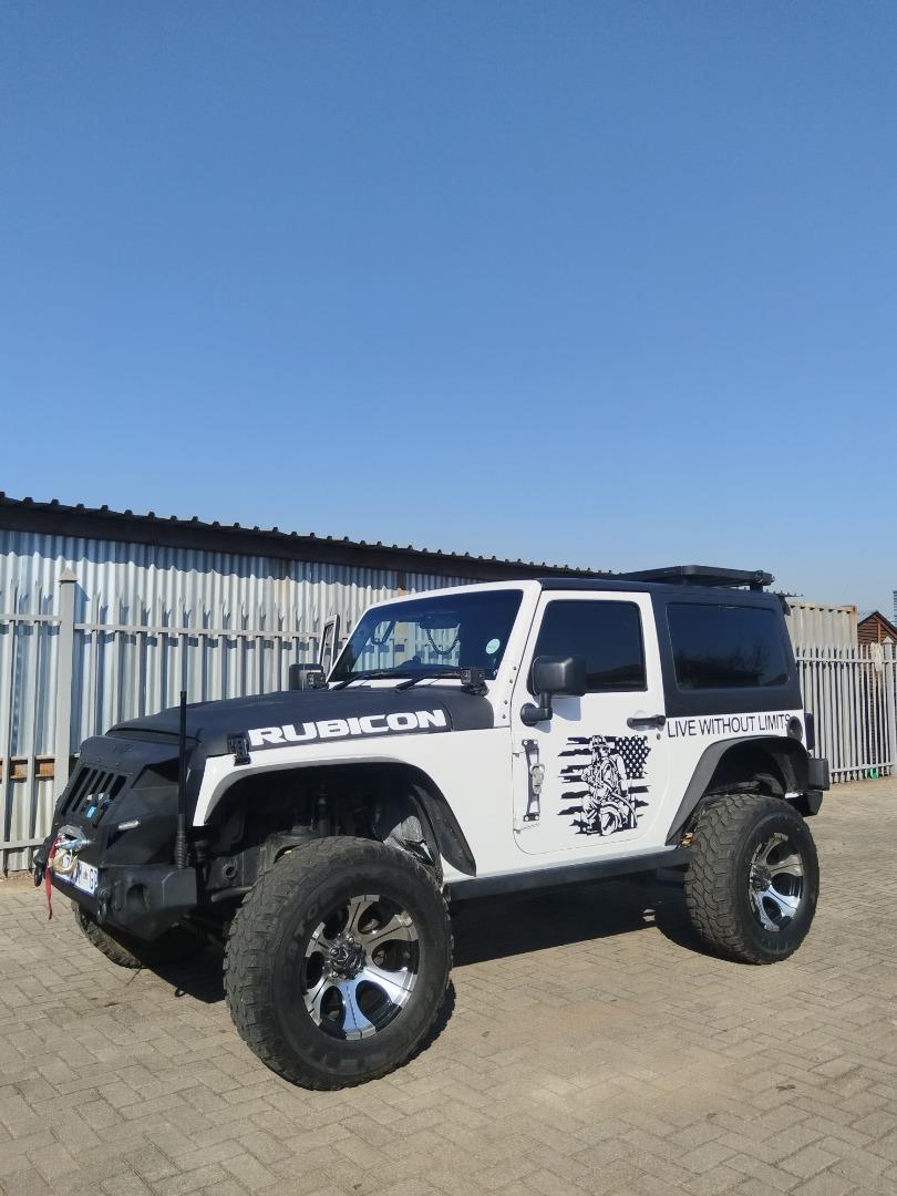 2011 Jeep Wrangler 3.8L Rubicon