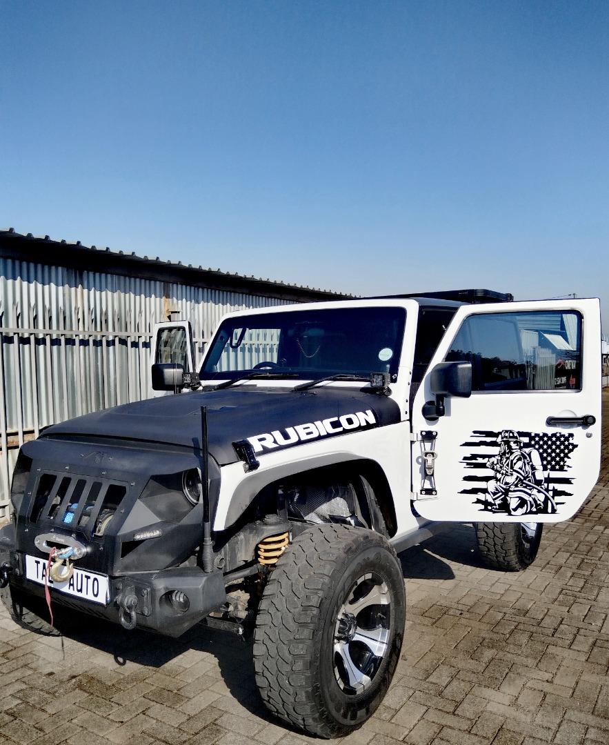 2011 Jeep Wrangler 3.8L Rubicon