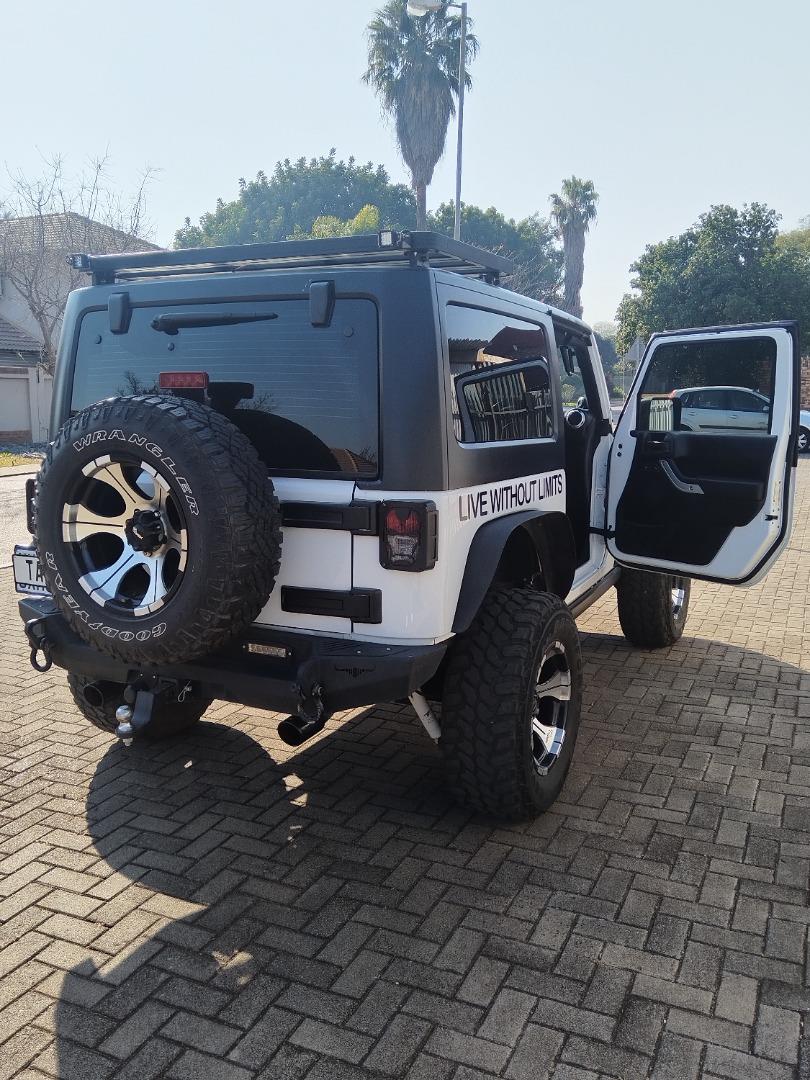 2011 Jeep Wrangler 3.8L Rubicon