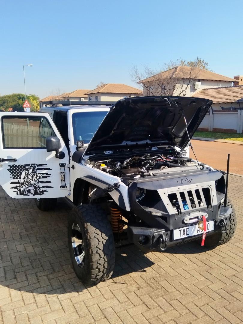 2011 Jeep Wrangler 3.8L Rubicon