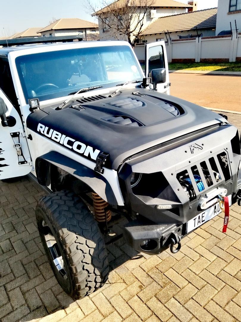 2011 Jeep Wrangler 3.8L Rubicon