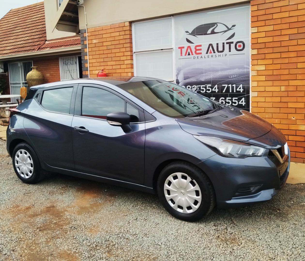 2021 Nissan Micra 66kW Turbo Visia