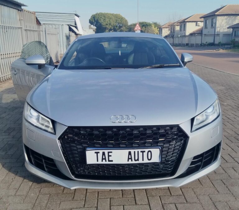 2015 Audi TT Coupe 2.0TFSI Quattro