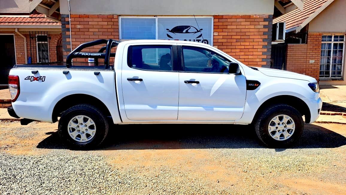 2018 Ford Ranger 2.2TDCi Double Cab 4×4 XL Auto