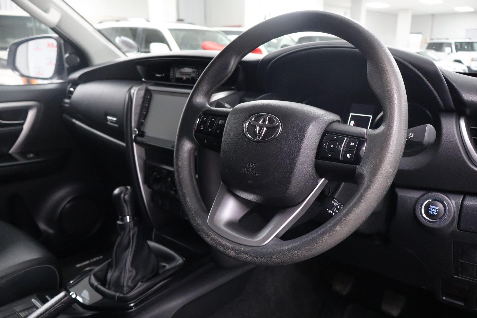 2022 Toyota Fortuner 2.4GD-6