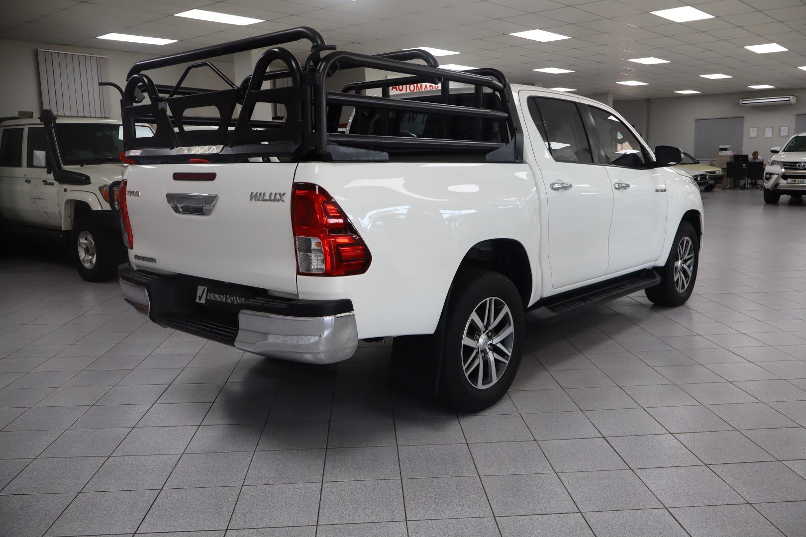 2018 Toyota Hilux 2.8GD-6 Double Cab Raider