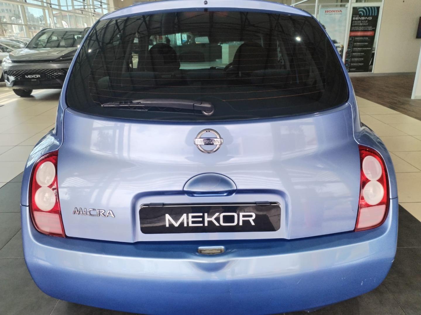 2005 Nissan Micra 1.4 5-Door Comfort