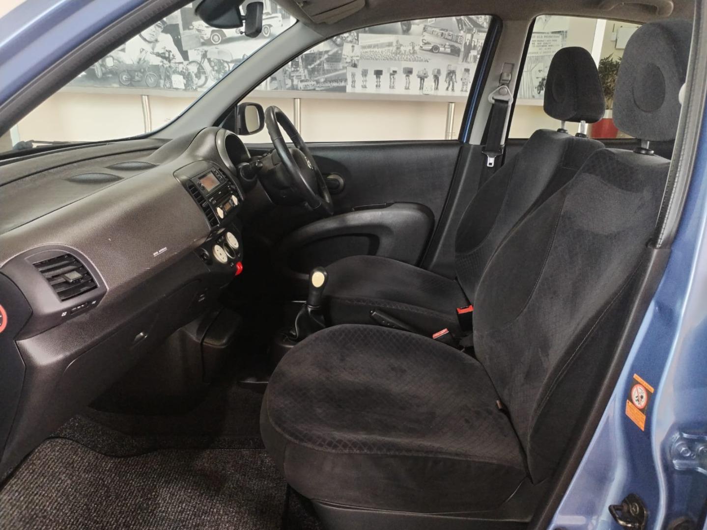 2005 Nissan Micra 1.4 5-Door Comfort