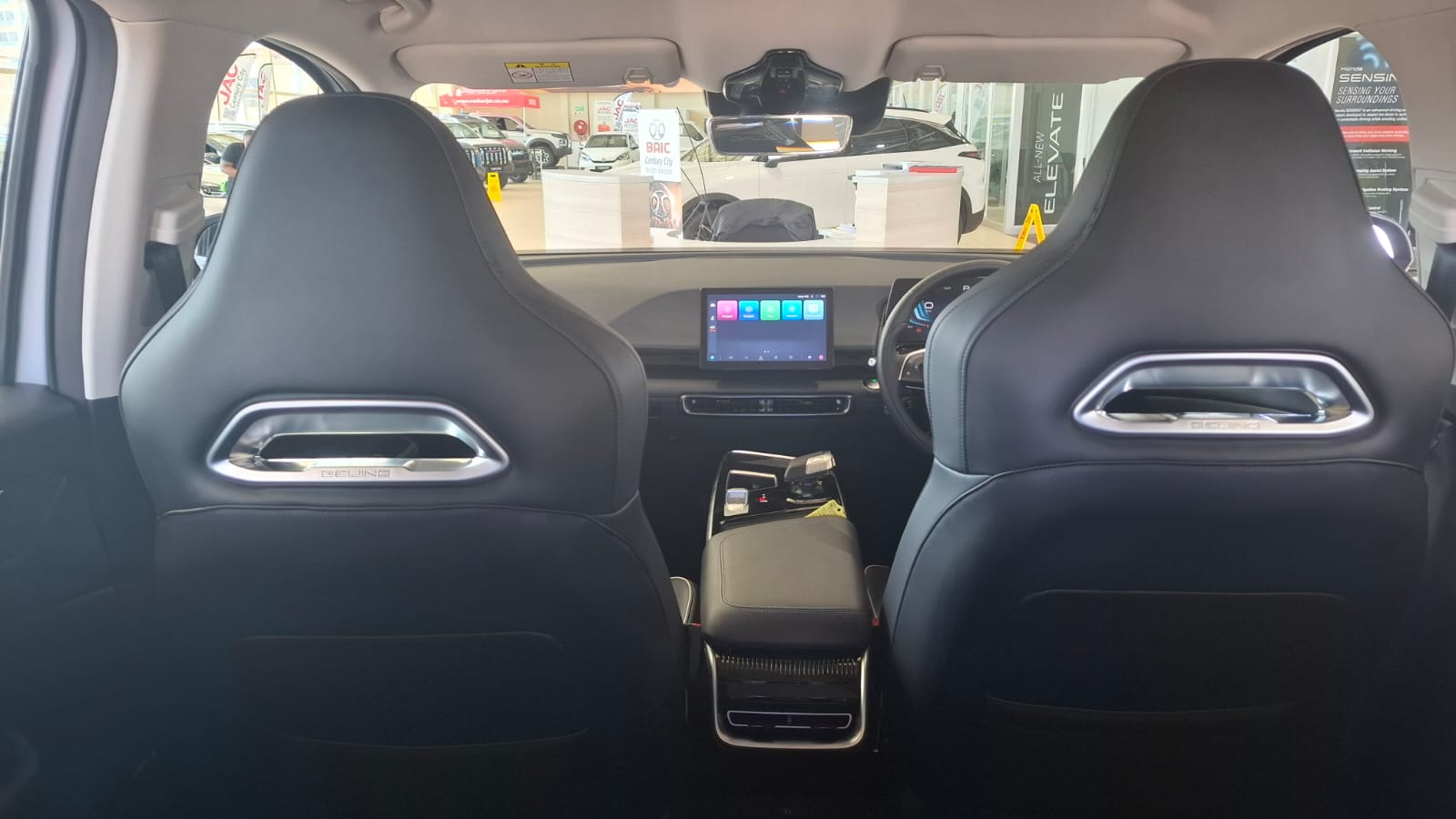 2025 BAIC Beijing X55 Plus 1.5T Dynamic