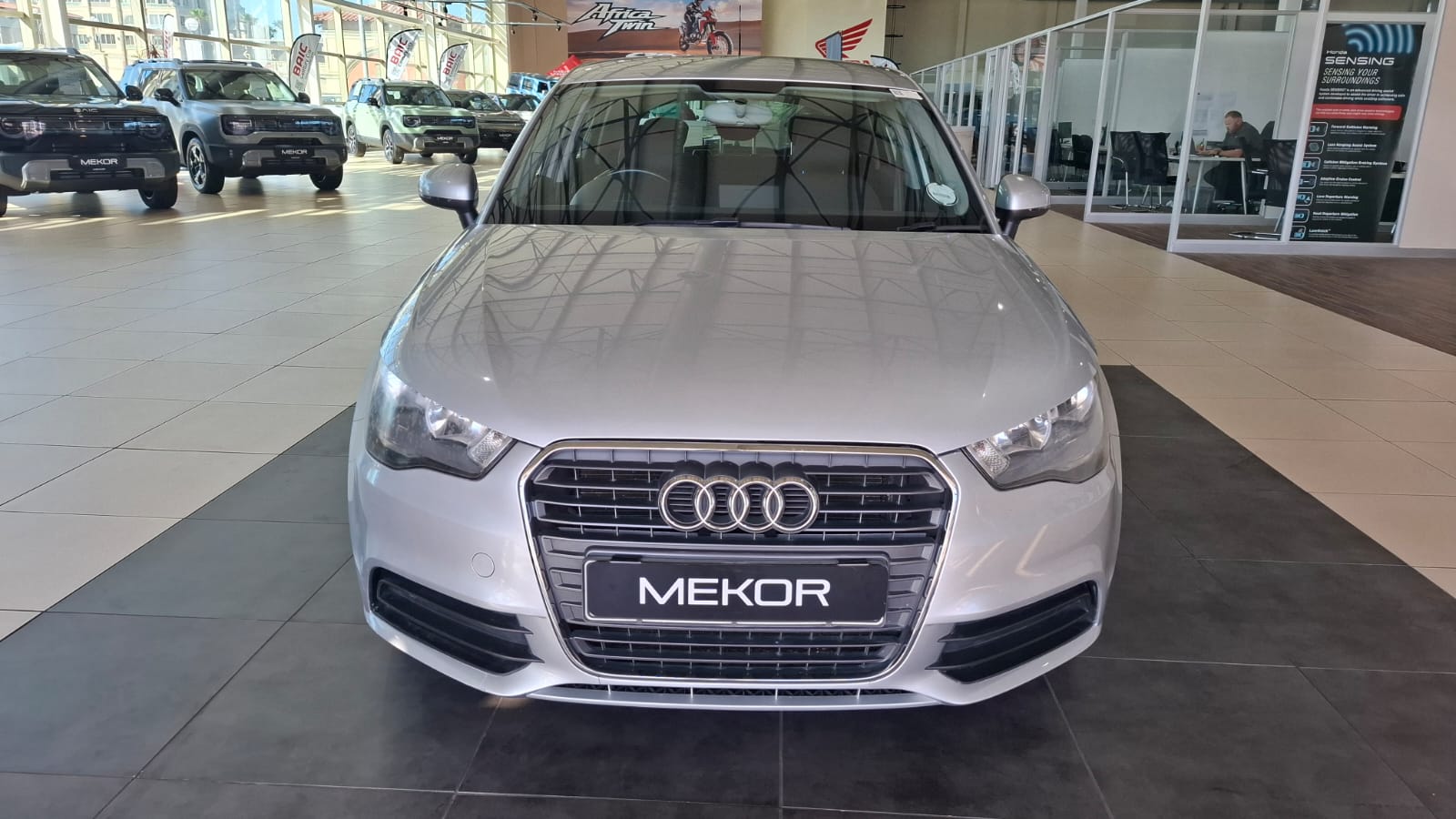 2012 Audi A1 Sportback 1.2TFSI Attraction