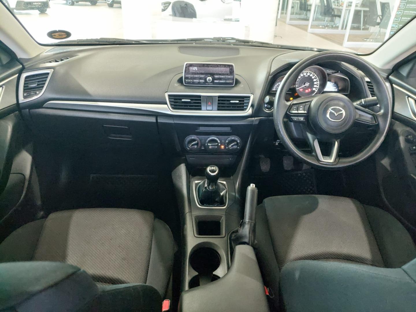2018 Mazda Mazda3 Sedan 1.6 Original