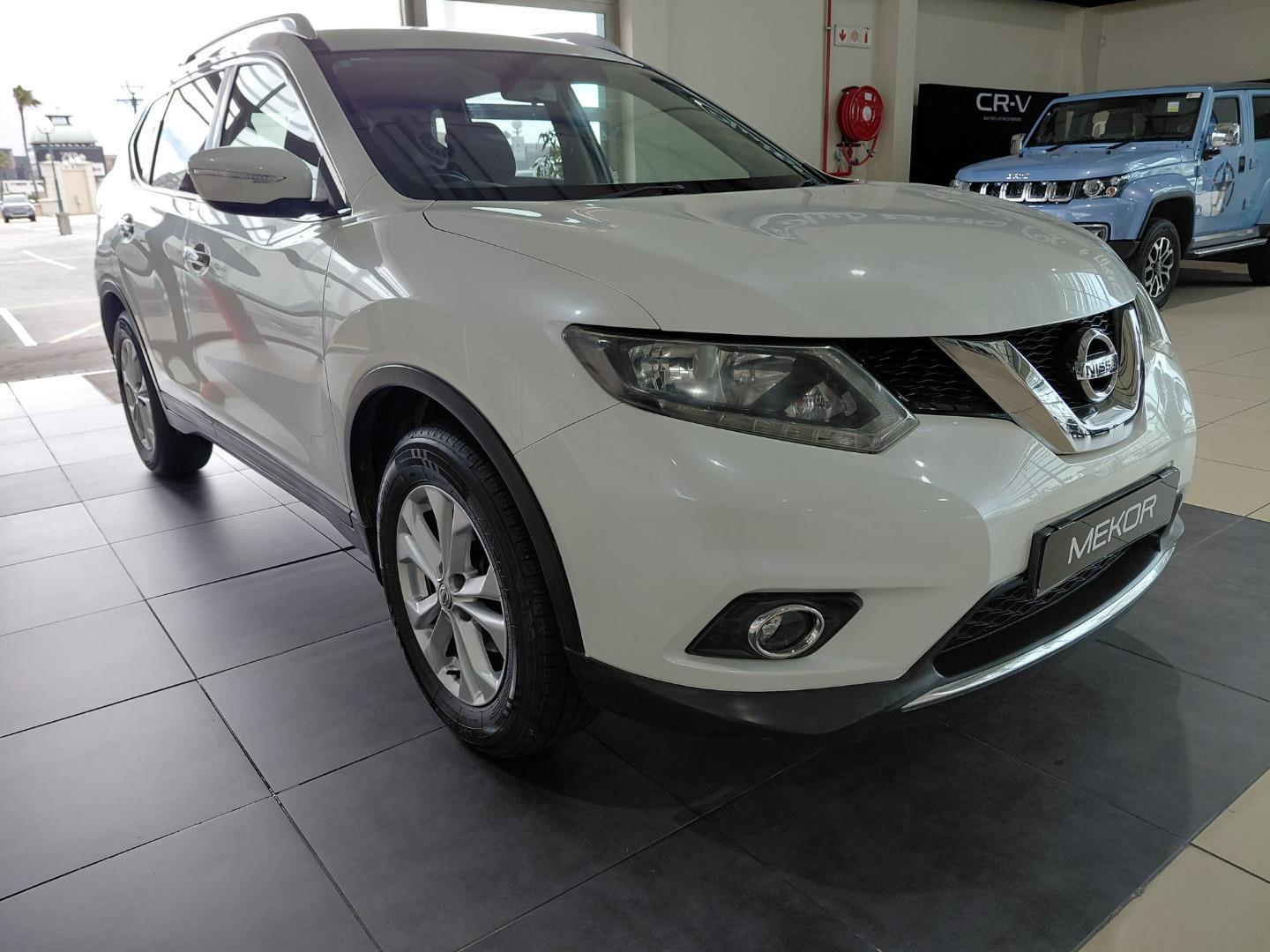 2015 Nissan X-Trail 2.5 4×4 SE