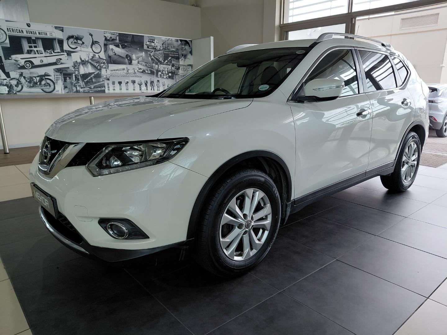 2015 Nissan X-Trail 2.5 4×4 SE