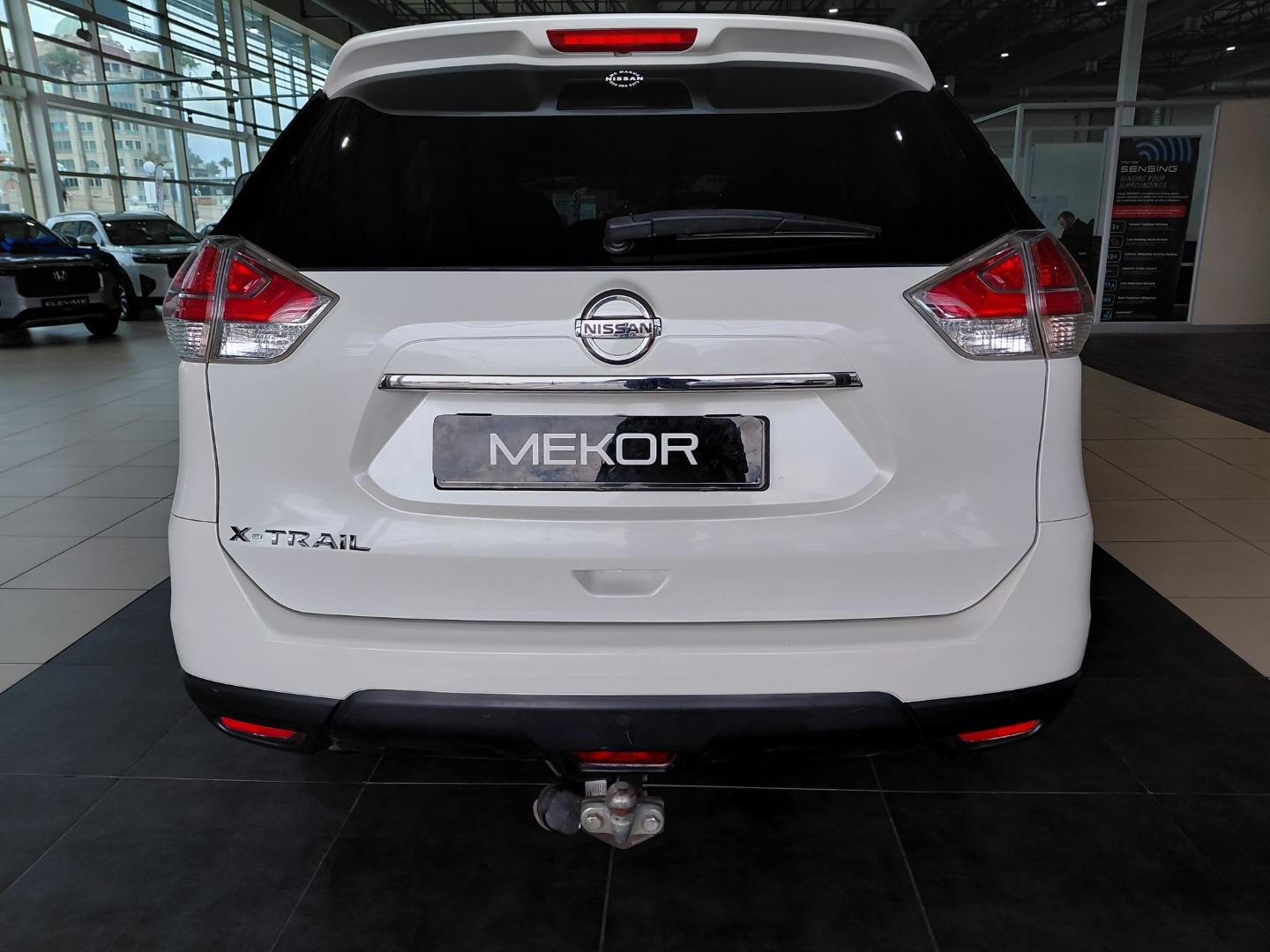 2015 Nissan X-Trail 2.5 4×4 SE