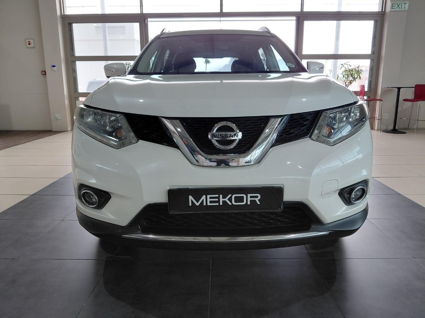 2015 Nissan X-Trail 2.5 4×4 SE