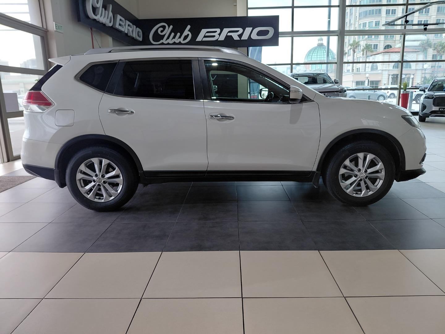 2015 Nissan X-Trail 2.5 4×4 SE