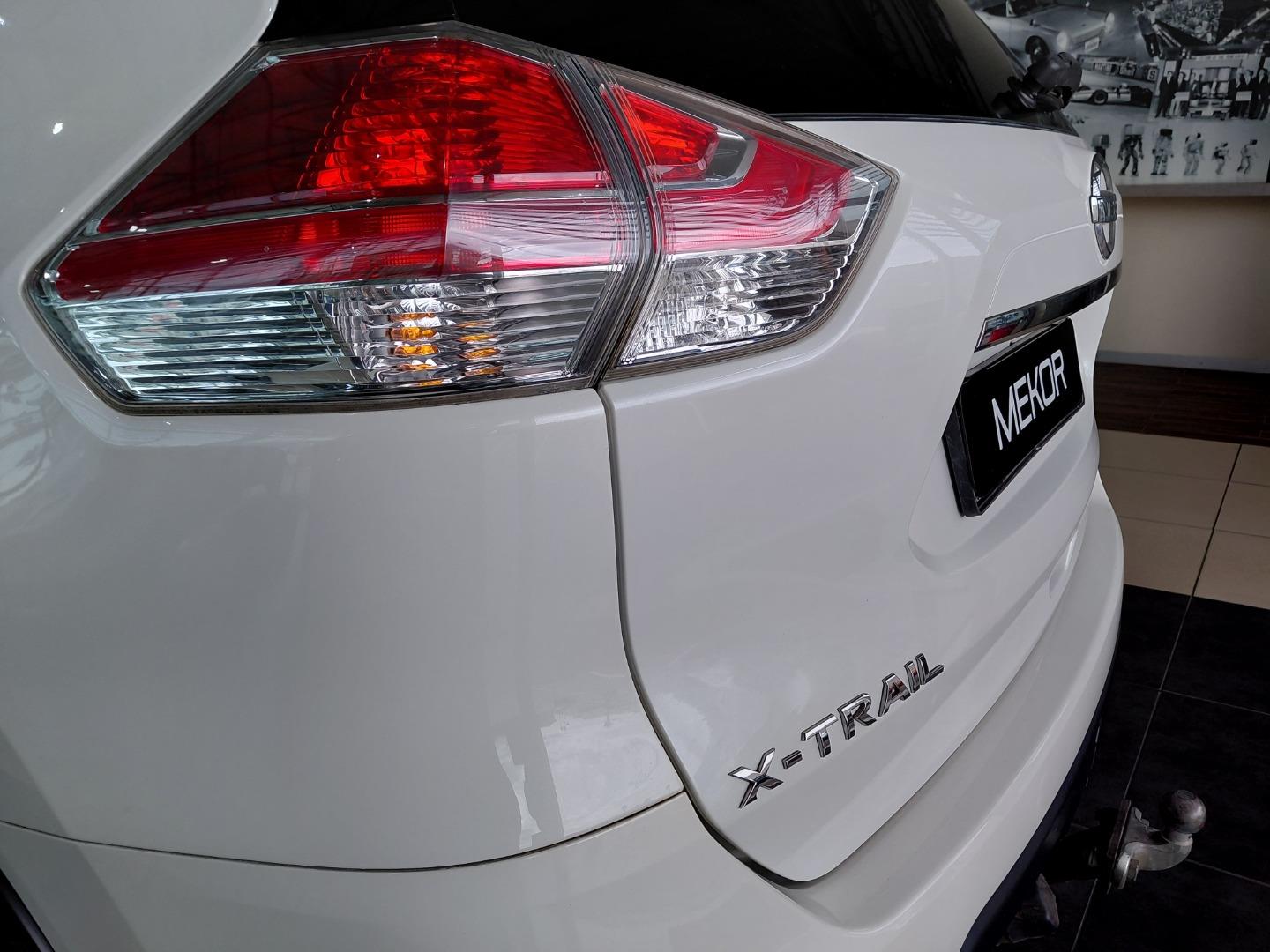 2015 Nissan X-Trail 2.5 4×4 SE