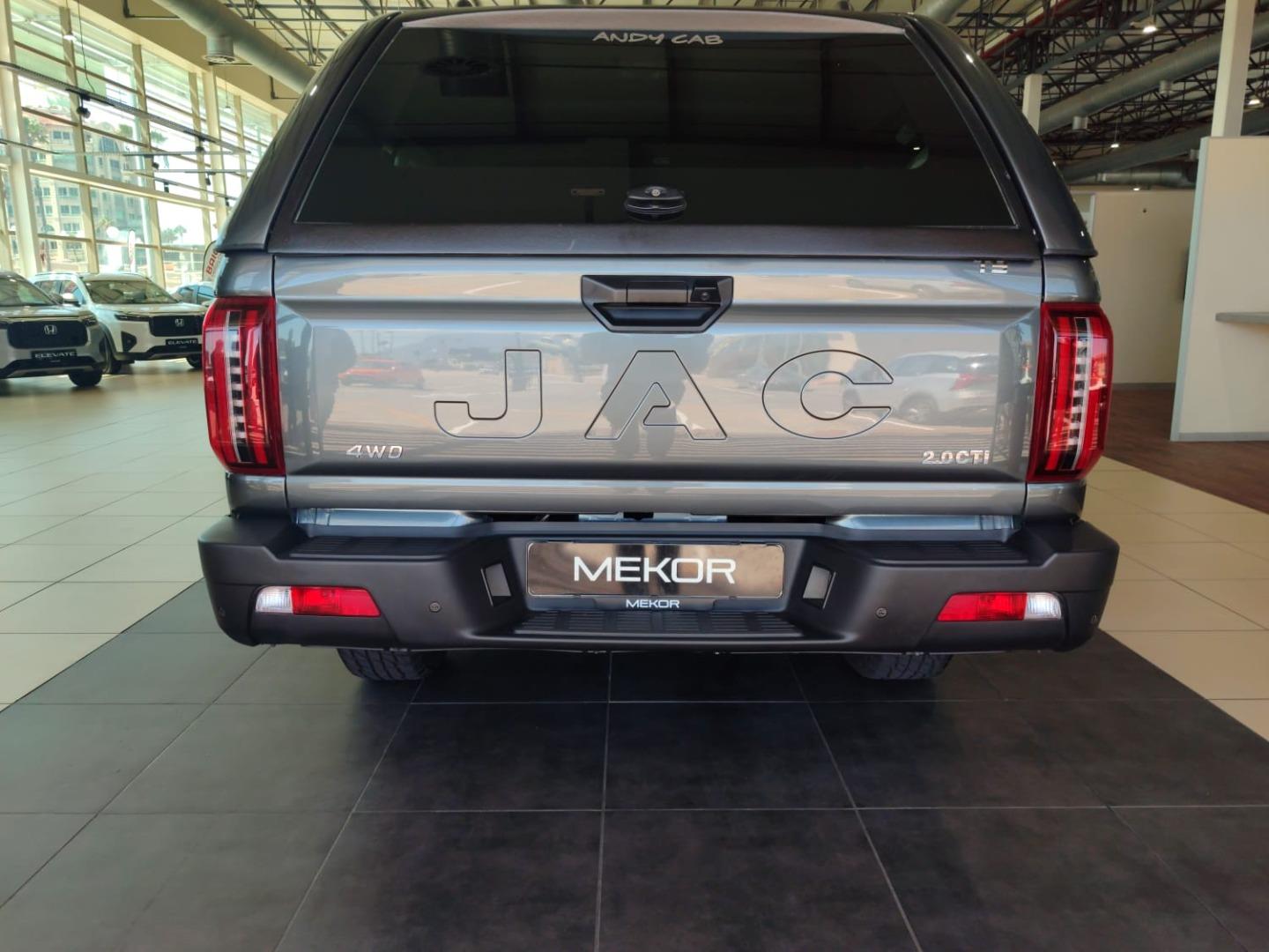 2025 JAC T9 2.0CTi Double Cab 4WD Super Lux