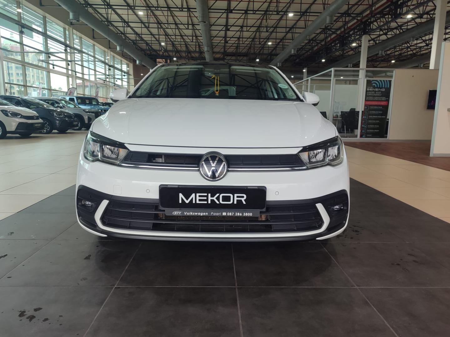 2022 Volkswagen Polo Hatch 1.0TSI 70kW Life