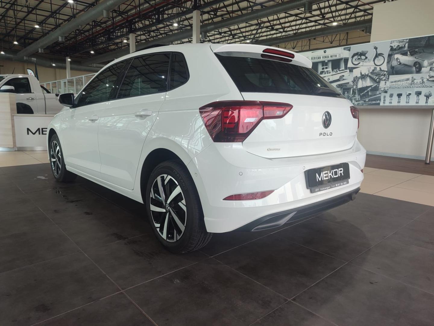 2022 Volkswagen Polo Hatch 1.0TSI 70kW Life