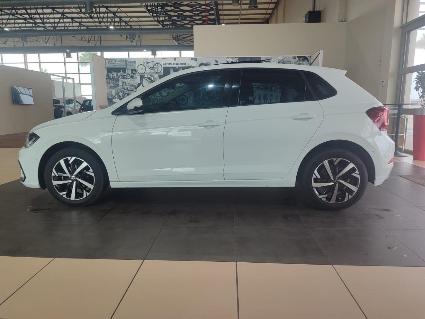 2022 Volkswagen Polo Hatch 1.0TSI 70kW Life