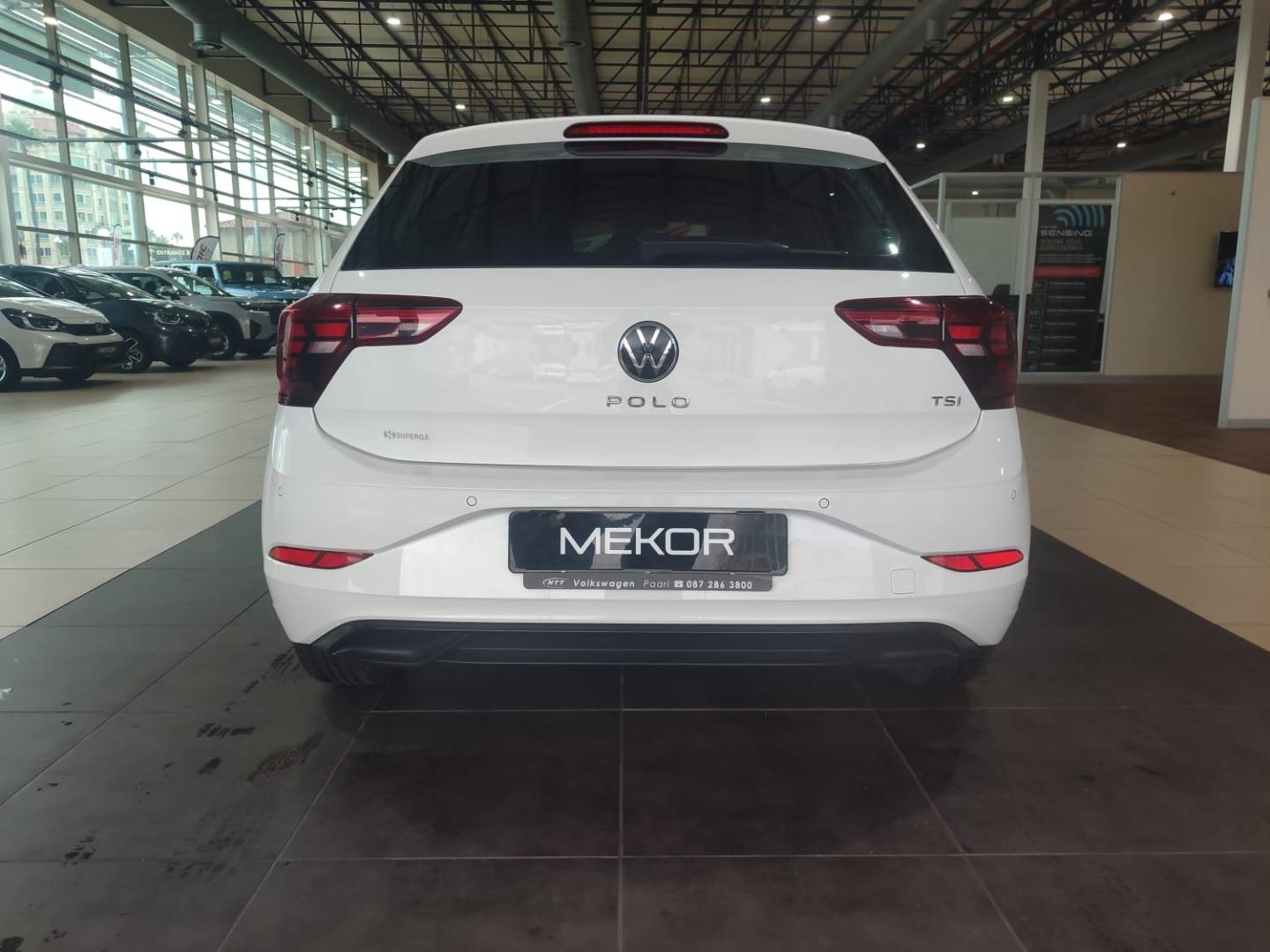2022 Volkswagen Polo Hatch 1.0TSI 70kW Life