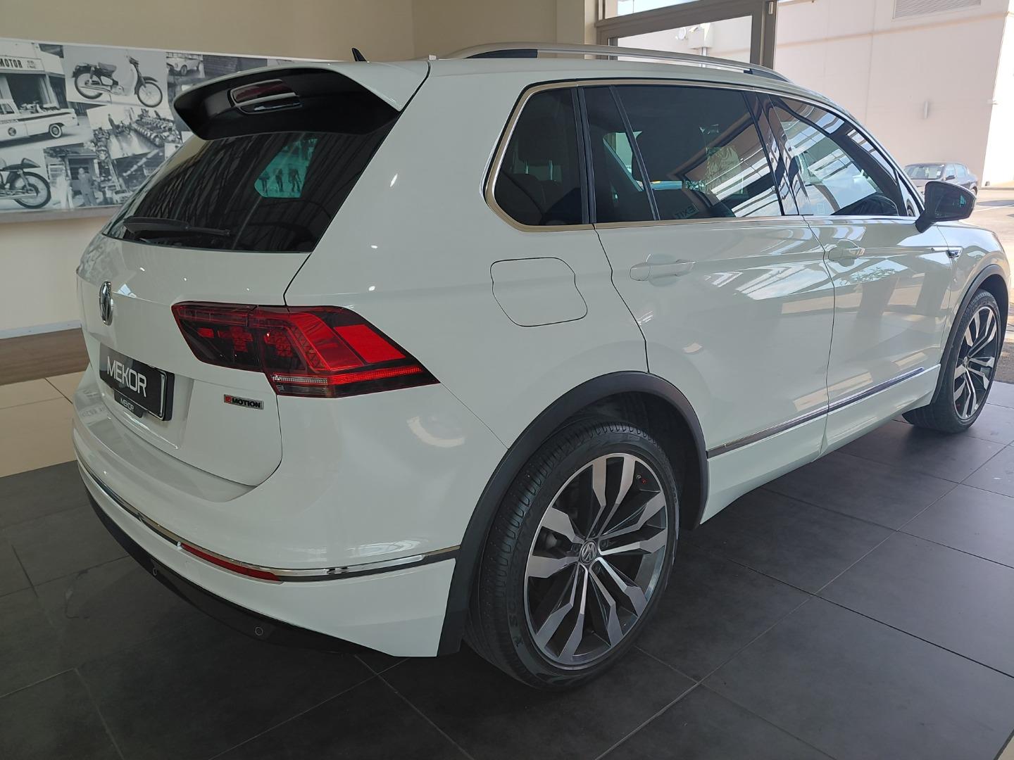 2020 Volkswagen Tiguan 2.0TDI 4Motion Highline R-Line