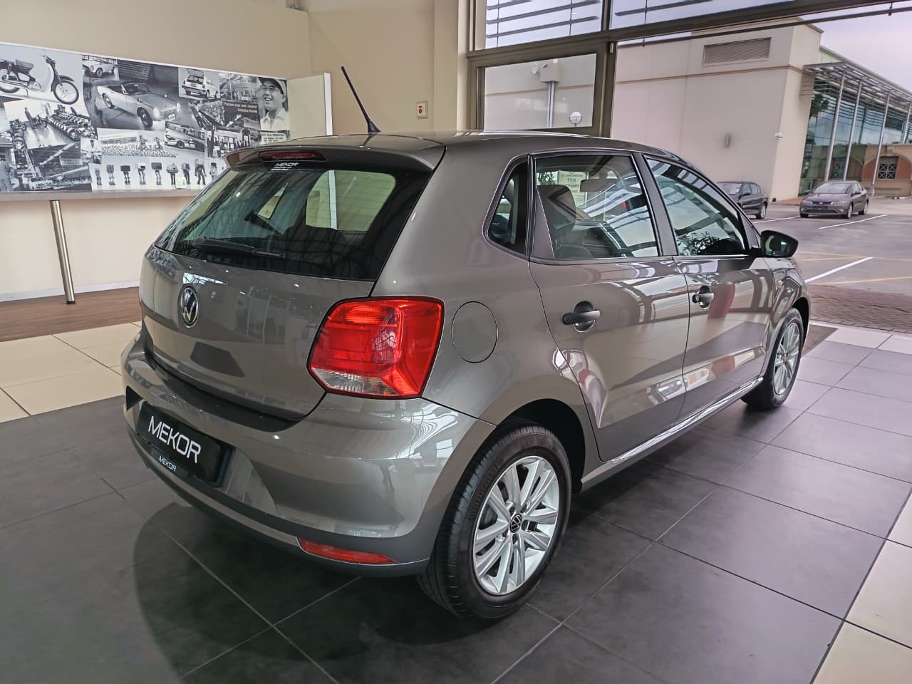 2023 Volkswagen Polo Vivo Hatch 1.4 Trendline