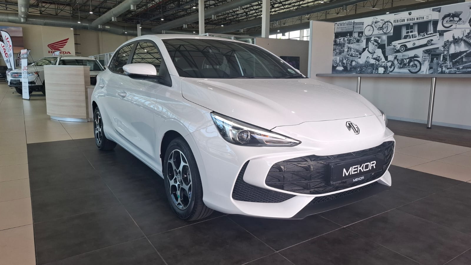 2026 MG MG3 1.5 Comfort Manual