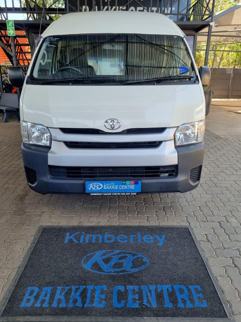 2023 Toyota HiAce 2.5D-4D Ses-Fikile 16-seater