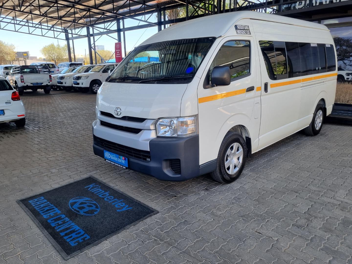 2023 Toyota HiAce 2.5D-4D Ses-Fikile 16-seater