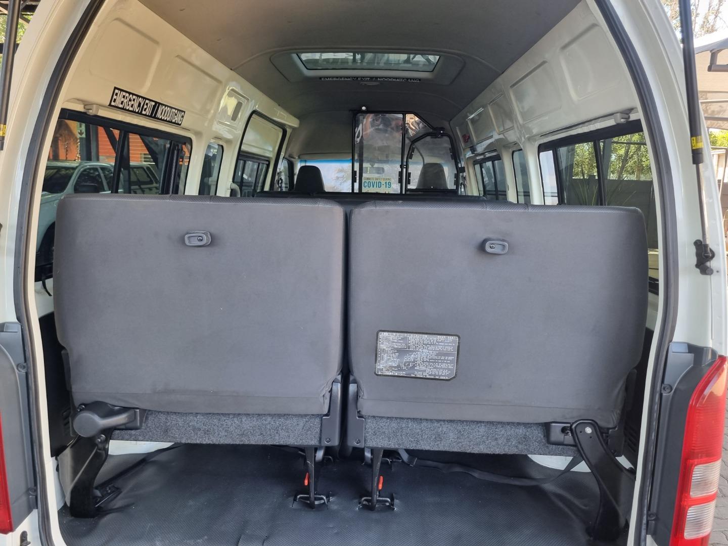 2023 Toyota HiAce 2.5D-4D Ses-Fikile 16-seater