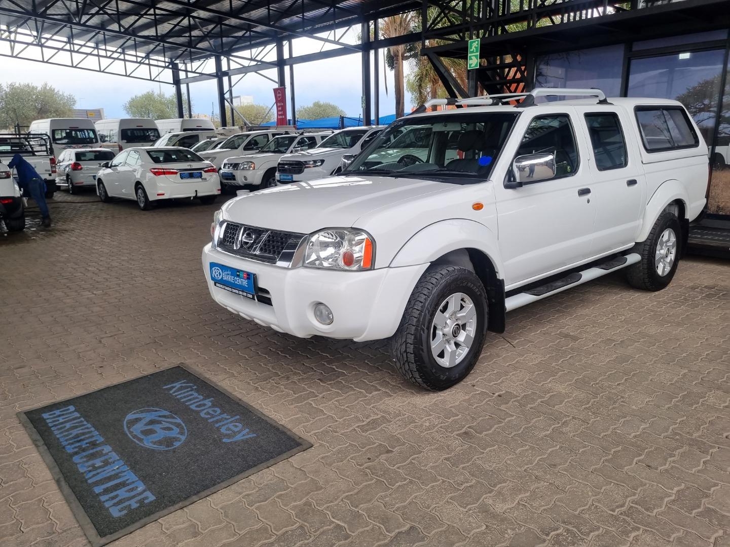 2016 Nissan NP300 Hardbody 2.4 Double Cab Hi-Rider
