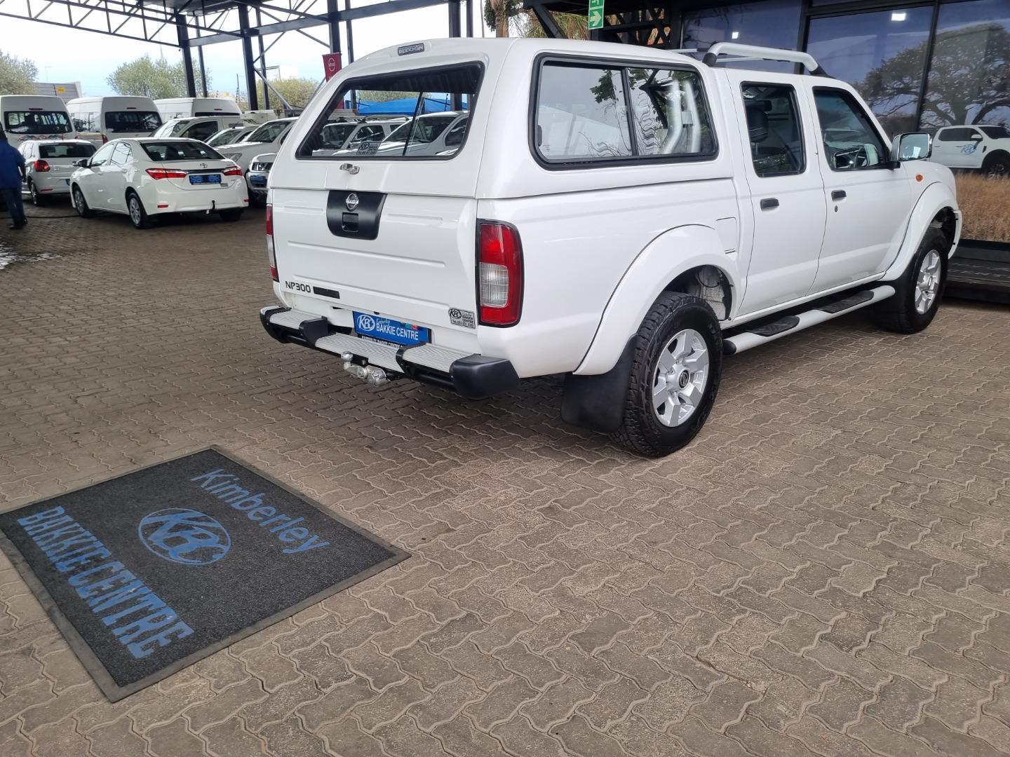 2016 Nissan NP300 Hardbody 2.4 Double Cab Hi-Rider