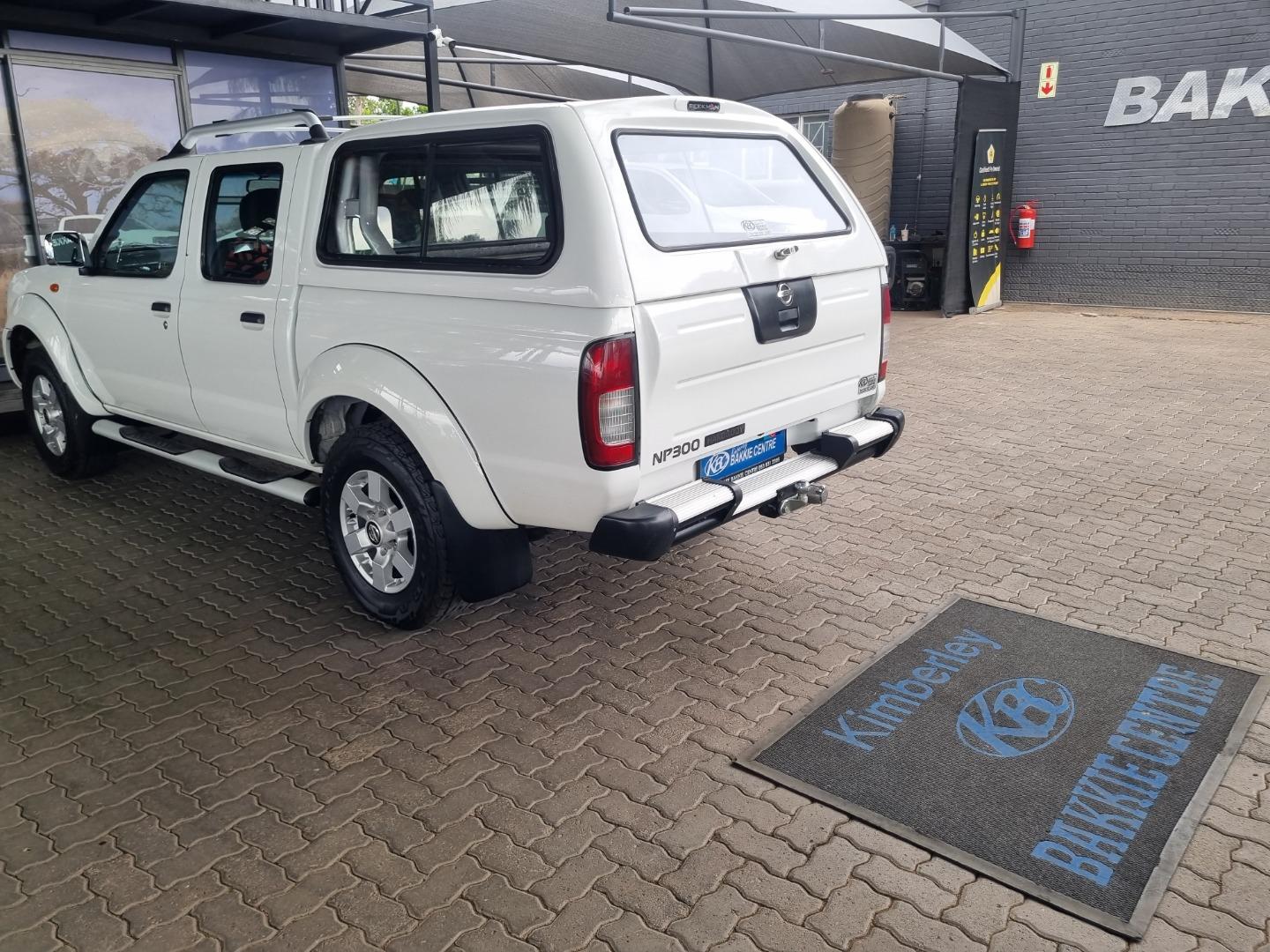 2016 Nissan NP300 Hardbody 2.4 Double Cab Hi-Rider