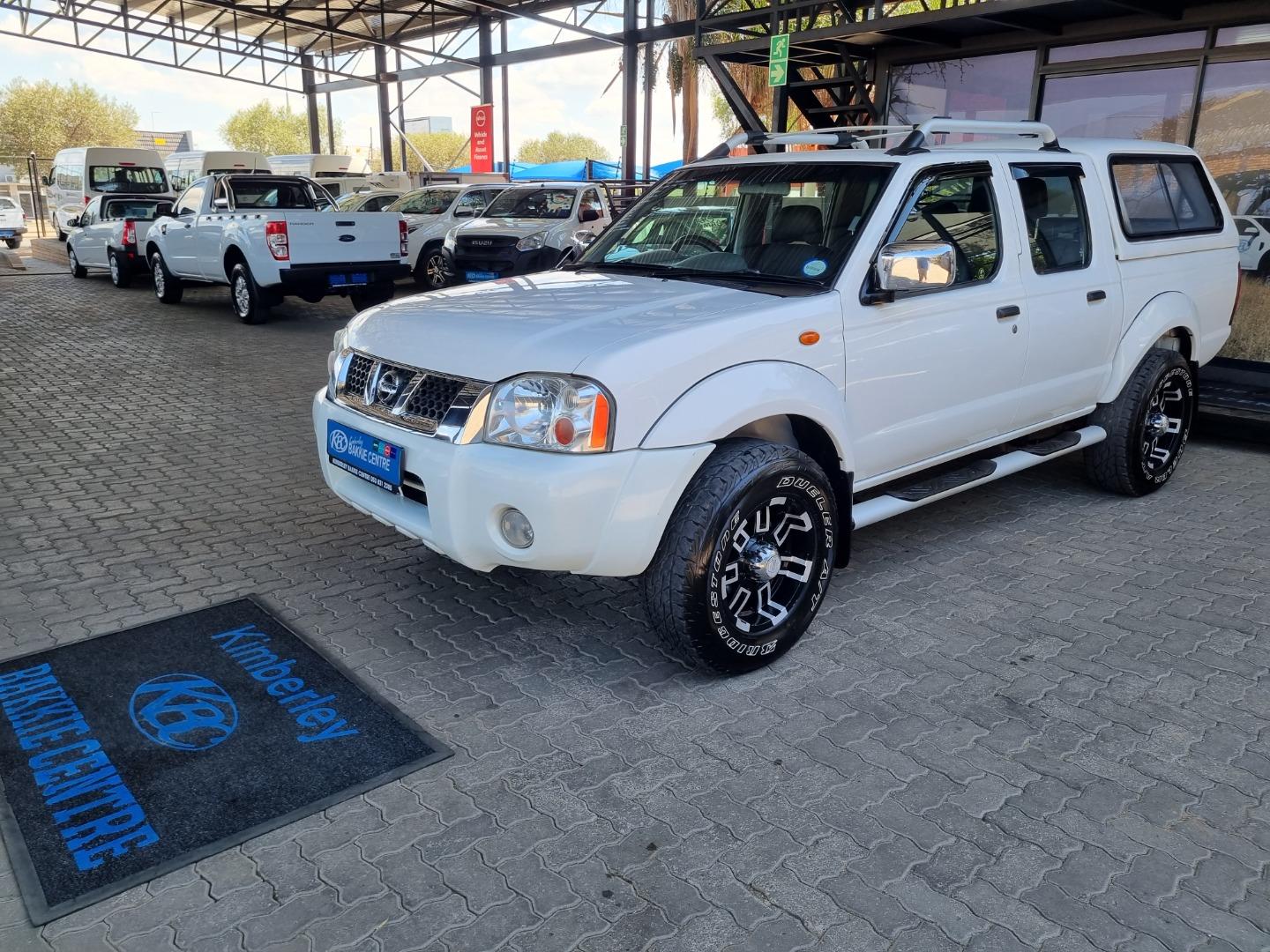 2016 Nissan NP300 Hardbody 2.4 Double Cab Hi-Rider