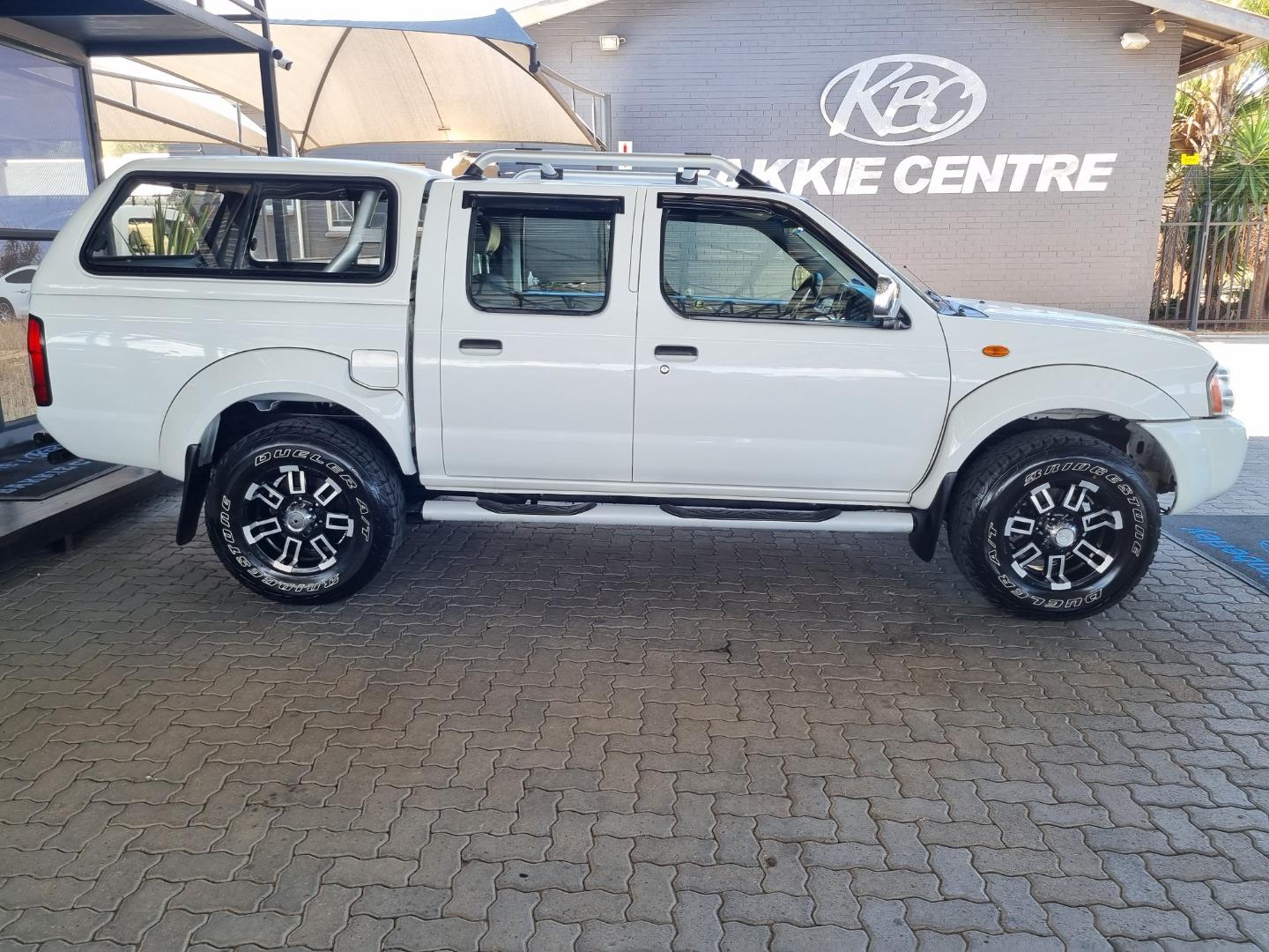2016 Nissan NP300 Hardbody 2.4 Double Cab Hi-Rider