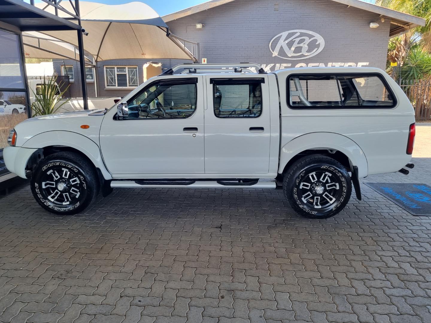2016 Nissan NP300 Hardbody 2.4 Double Cab Hi-Rider