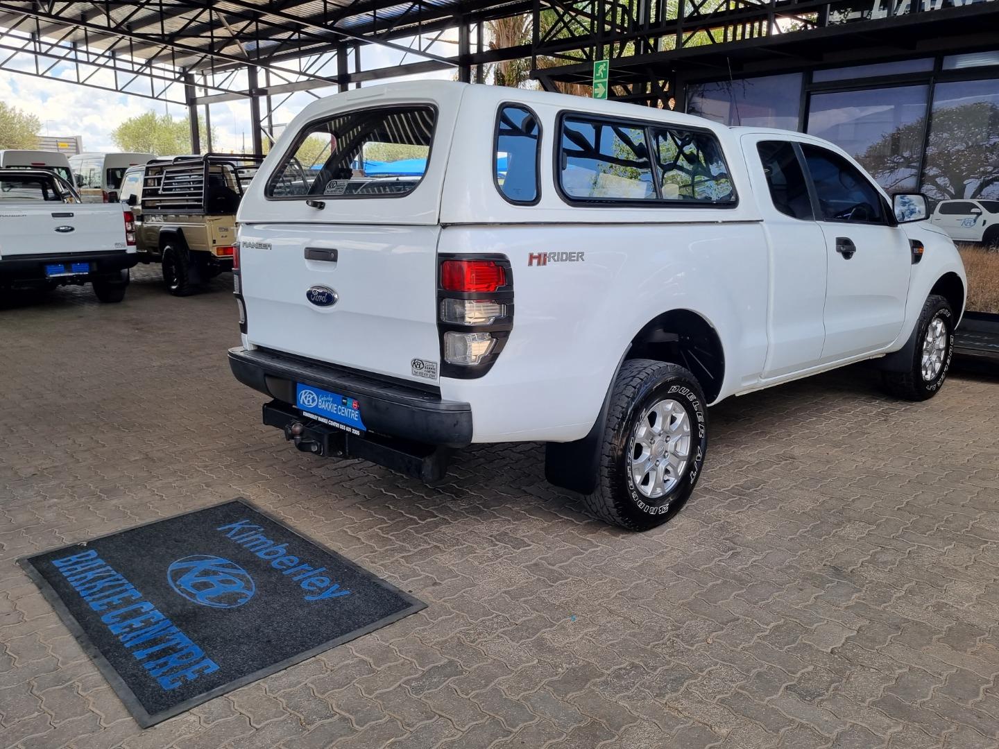 2016 Ford Ranger 2.2TDCi SuperCab Hi-Rider XL