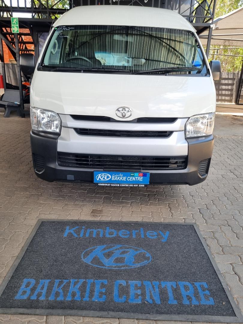 2023 Toyota HiAce 2.5D-4D Ses-Fikile 16-seater