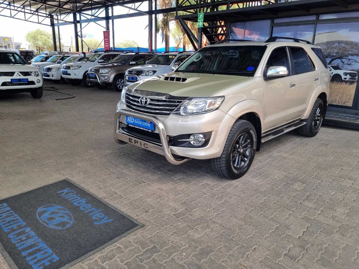 2014 Toyota Fortuner 3.0D-4D Epic Auto