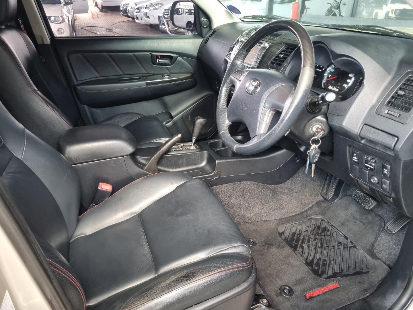 2014 Toyota Fortuner 3.0D-4D Epic Auto