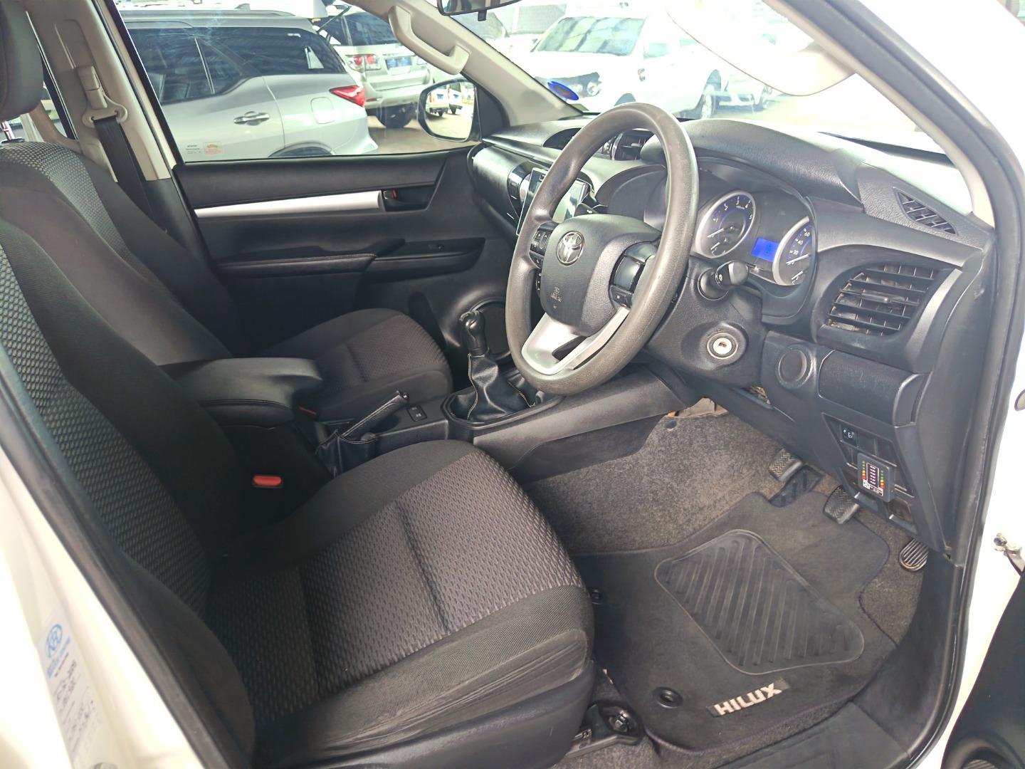2019 Toyota Hilux 2.4GD-6 Double Cab 4×4 SRX