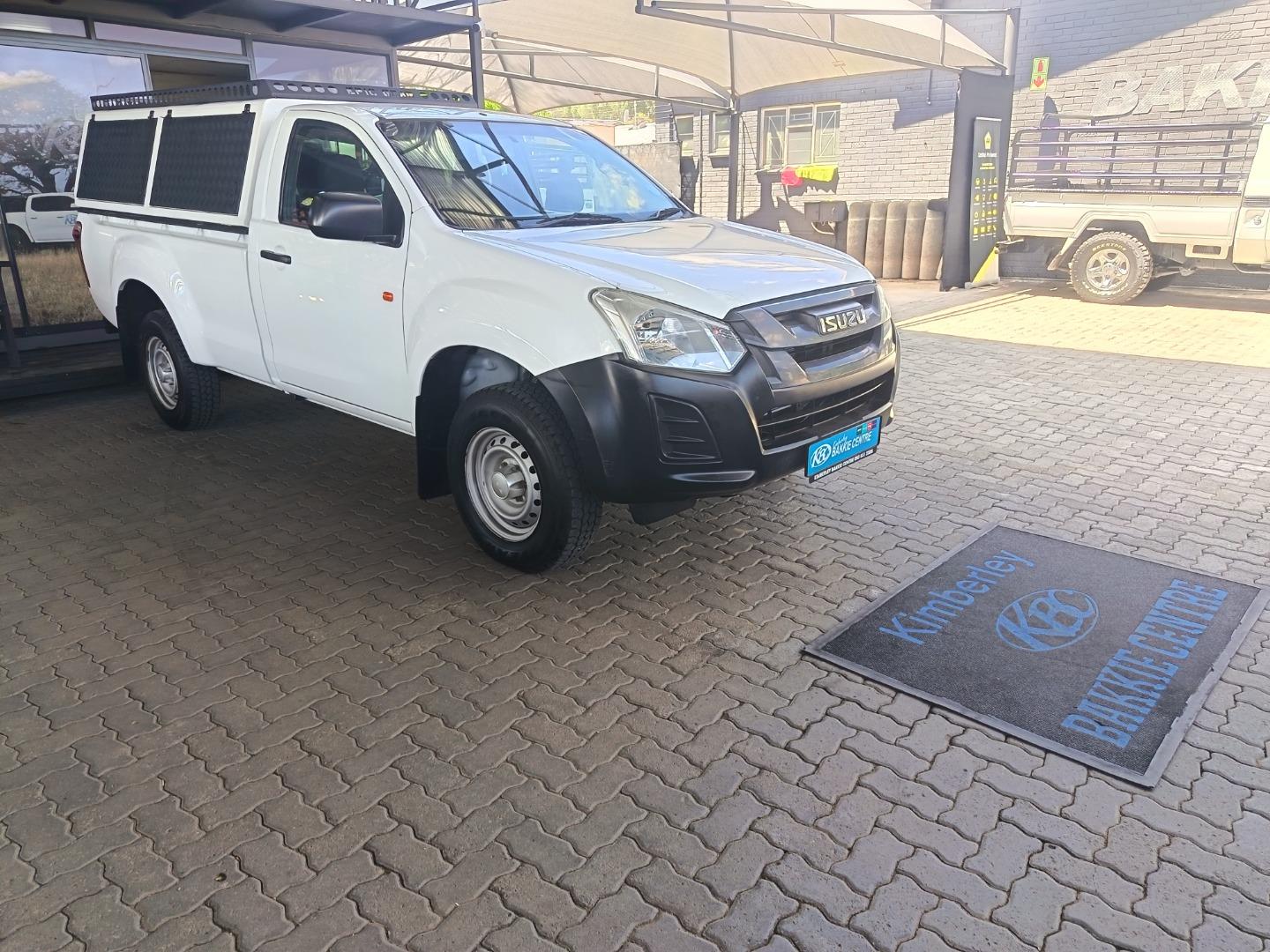 2019 Isuzu D-Max 250C Fleetside