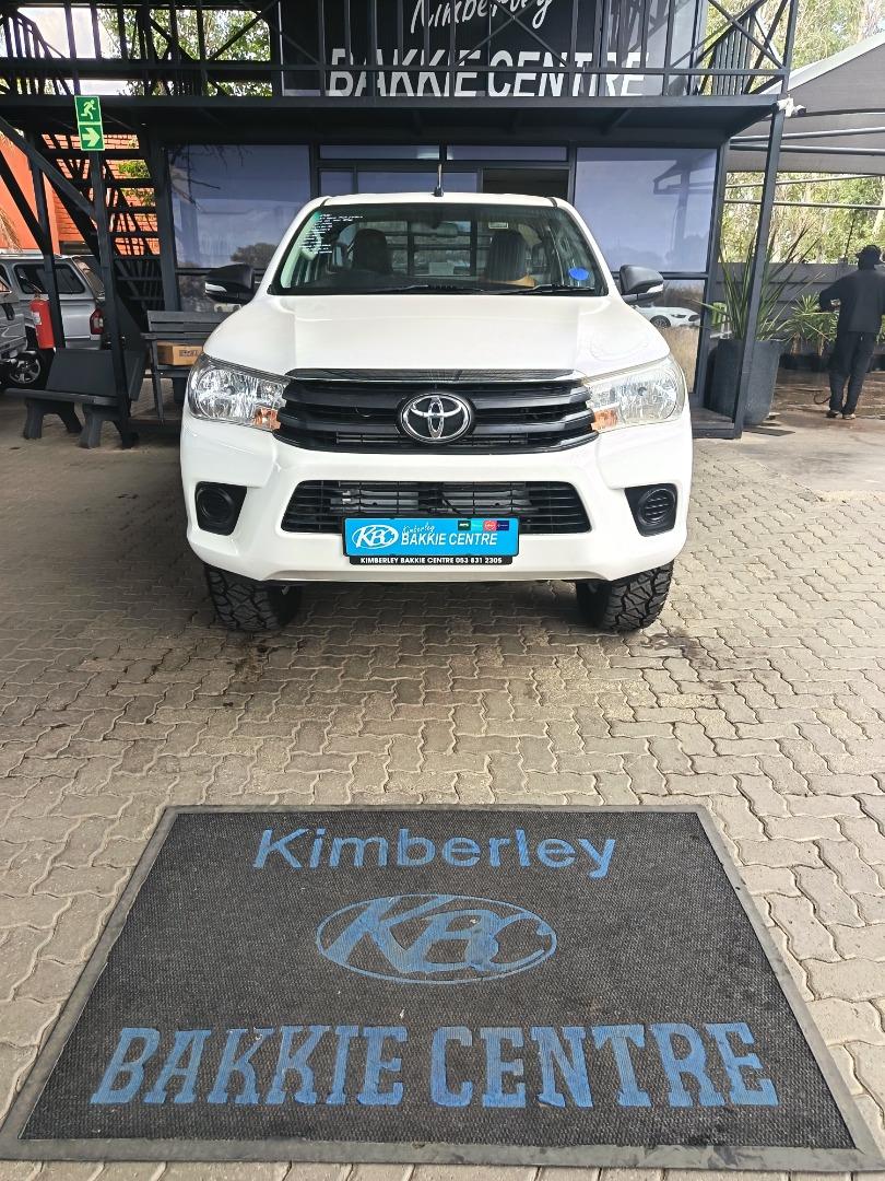 2017 Toyota Hilux 2.4GD-6 SRX