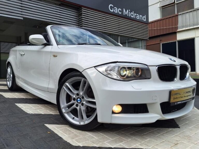 2012 BMW 1 Series 125I Convertible M Sport Auto